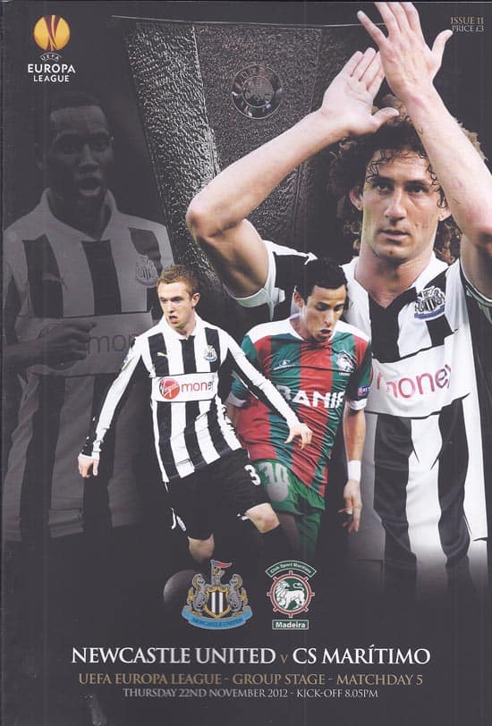 Newcastle United FC v CS Maritimo